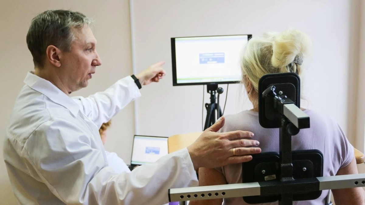 В больницах Московской области установили новое оборудование для восстановления пациентов