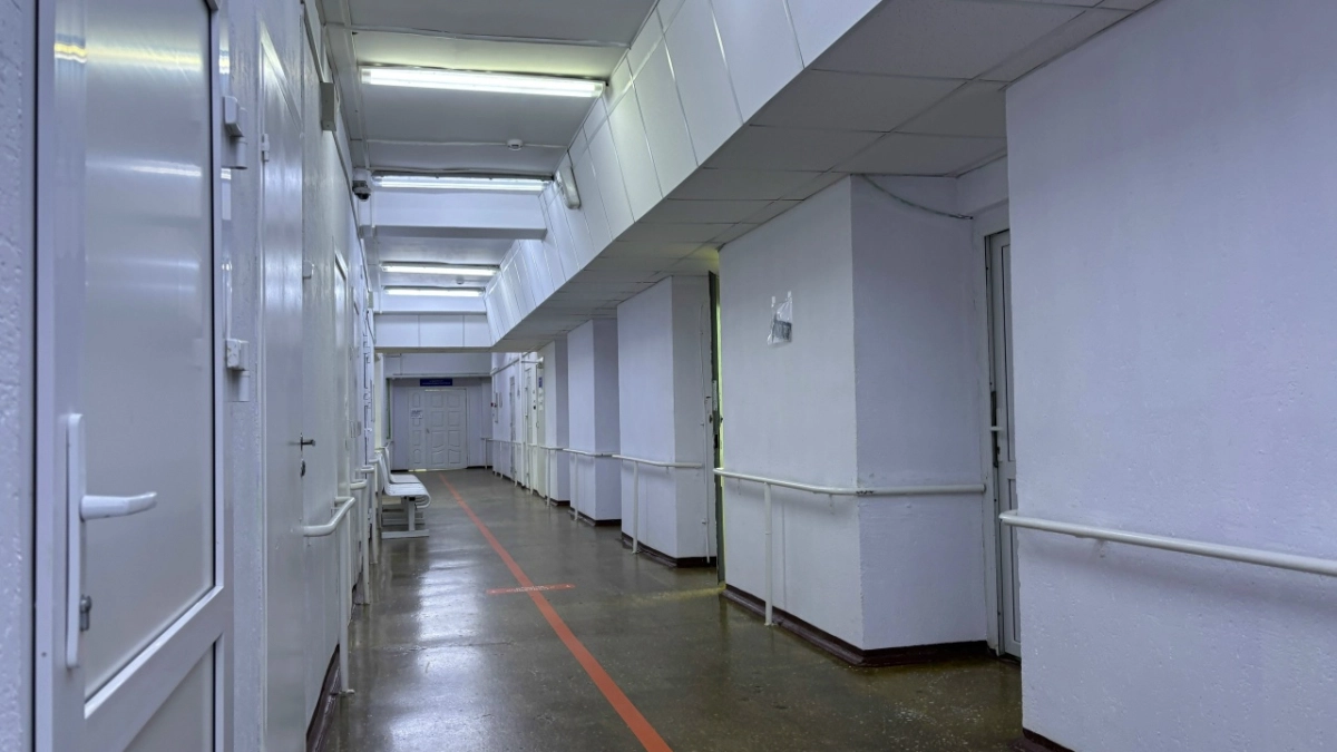 В Наро-Фоминской больнице пациенту удалили крупный полип из носа