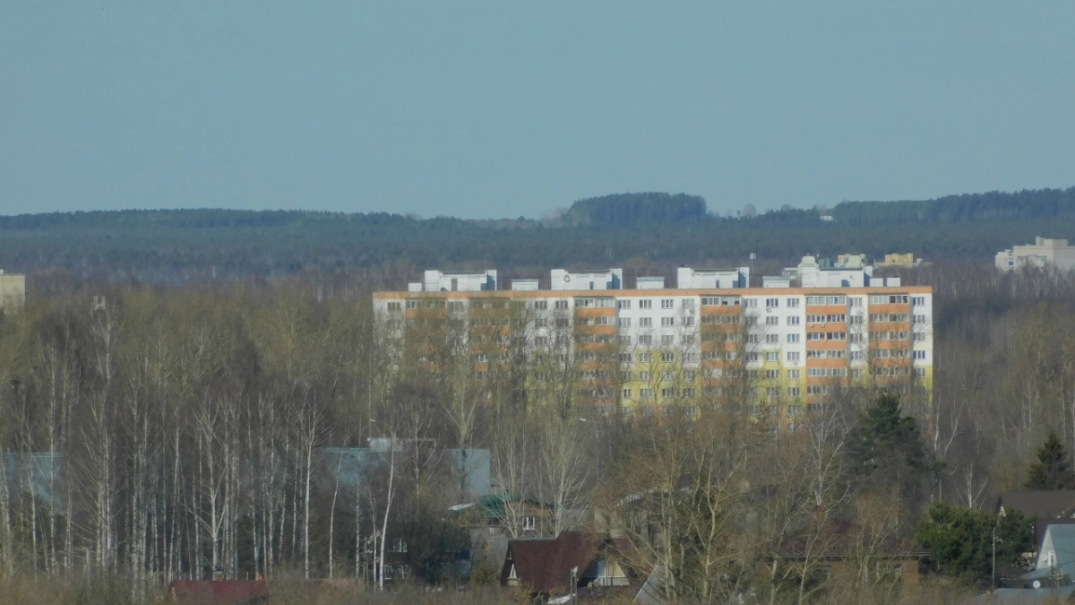 Погода в Московской области 5 апреля будет тёплой с дождём