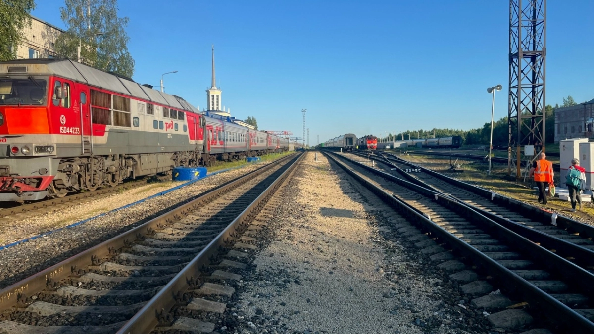 В Московском регионе подростка сбил поезд на станции