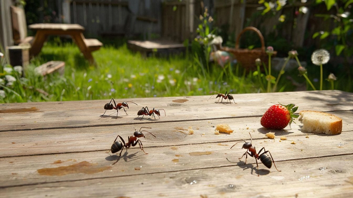 Всего 1 ложка в лейку - и муравьи сбегут с участка: совет от ярославской дачницы