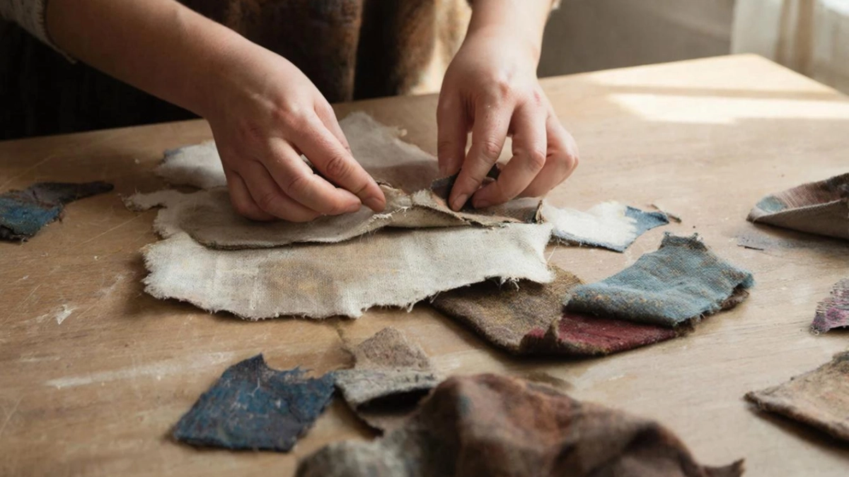Старые тряпки превращаются в дизайнерские вещи: простые хитрости для второй жизни текстиля