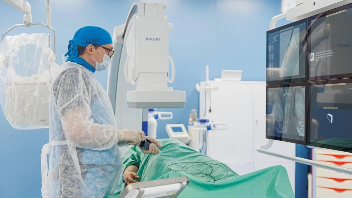 В Московской области за 5 лет в 10 раз выросло число щадящих операций на сосудах