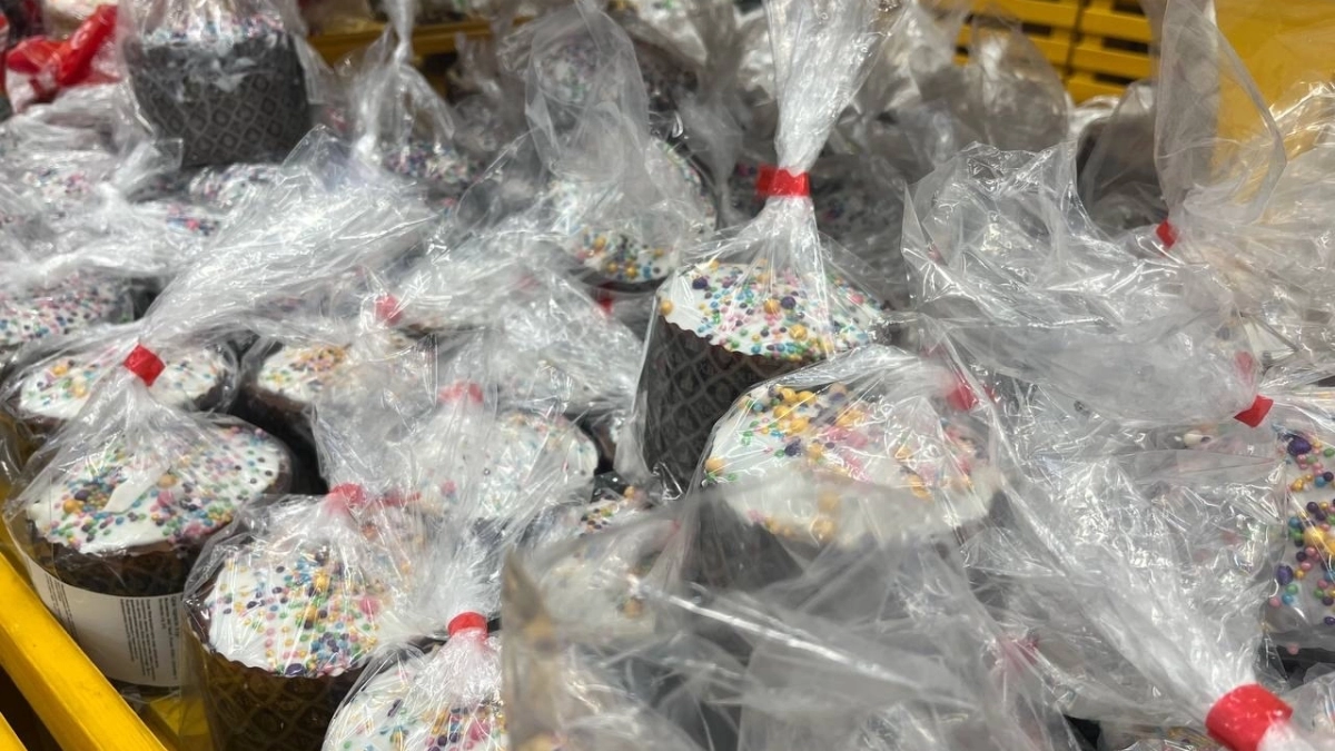 В Подмосковье к Пасхе испекут свыше 1,5 миллиона куличей