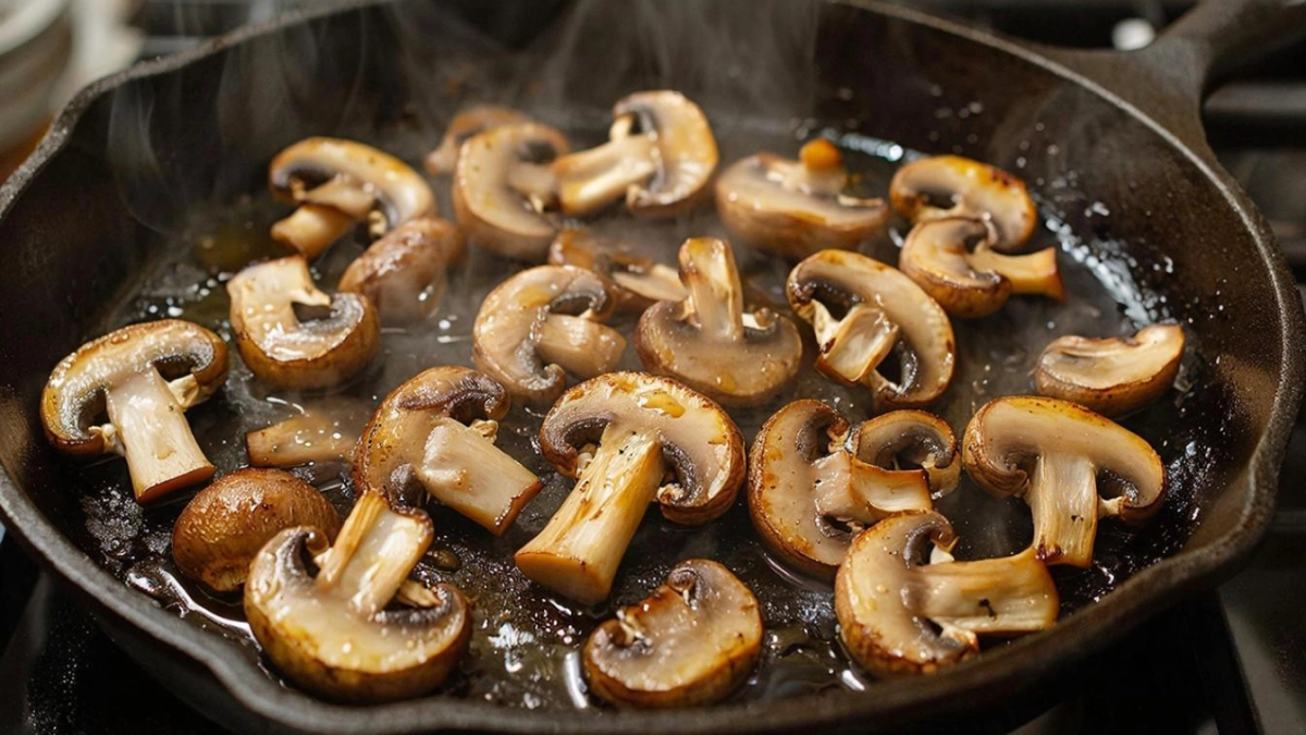 Оказывается, мы жарим шампиньоны неправильно: 5 ошибок, из-за которых грибы становятся резиновыми и сопливыми