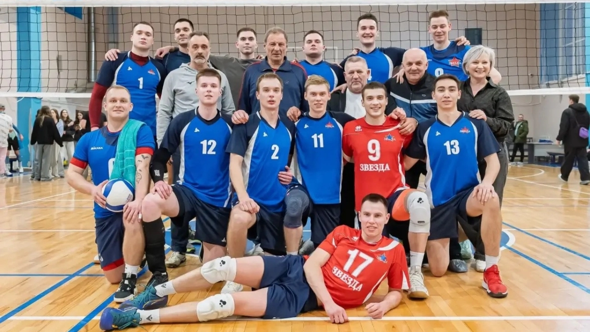 Волейболисты из Наро-Фоминска могут стать чемпионами Подмосковья в восьмой раз