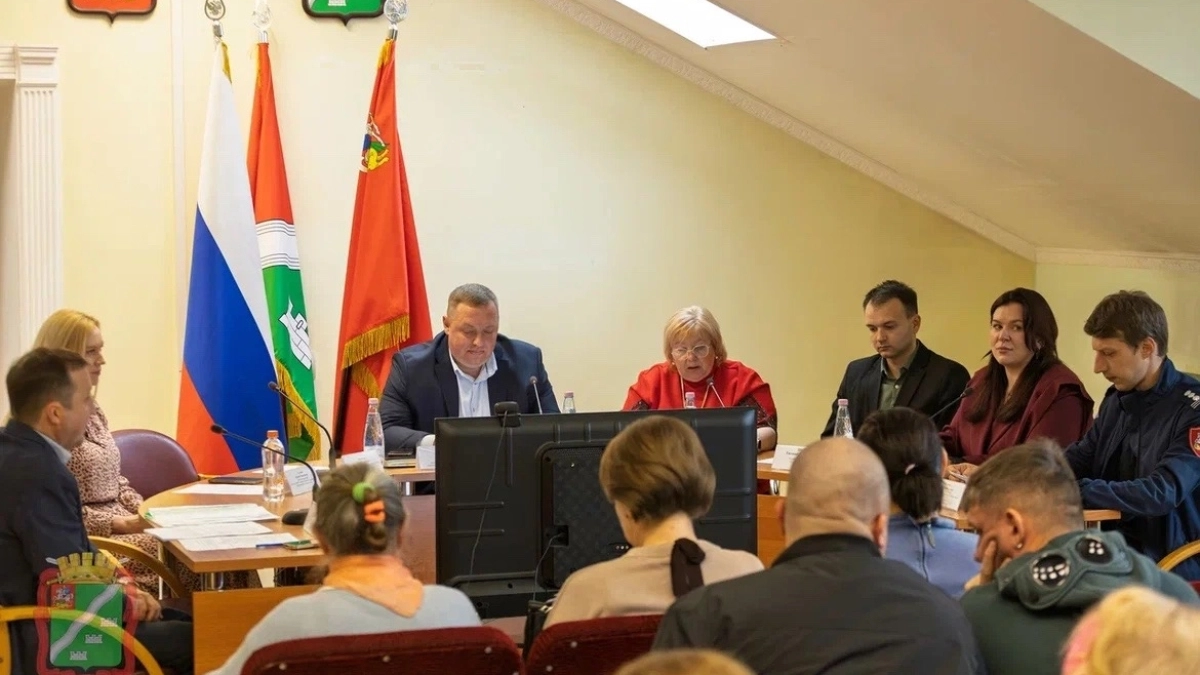 В Наро-Фоминском округе поговорили о газовой безопасности и счётчиках