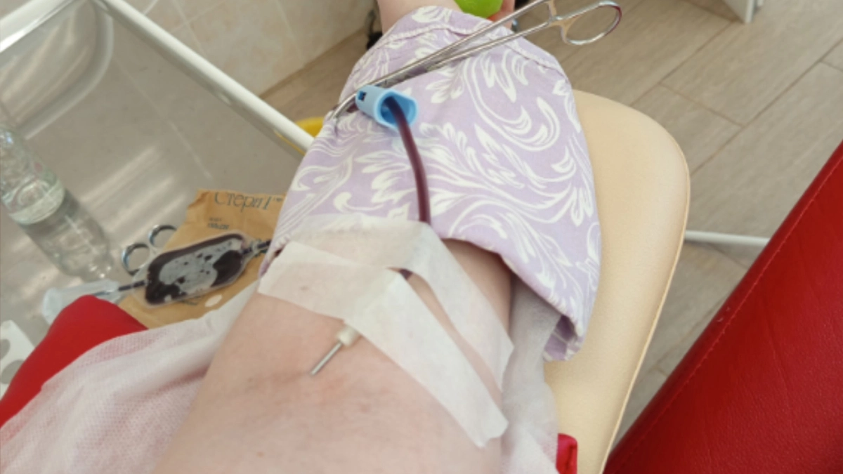 С января в Московской области сдали кровь почти 30 тысяч добровольцев