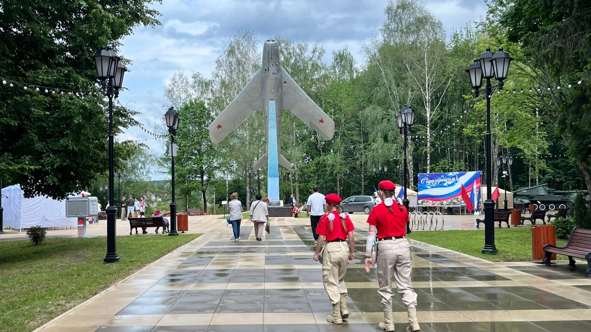 Парк Победы в Наро-Фоминске стал лауреатом всероссийской премии