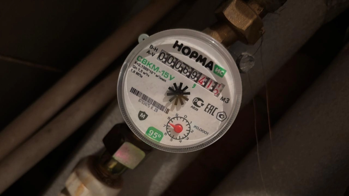 Жителям Подмосковья разъяснили порядок действий при поломке счётчика воды