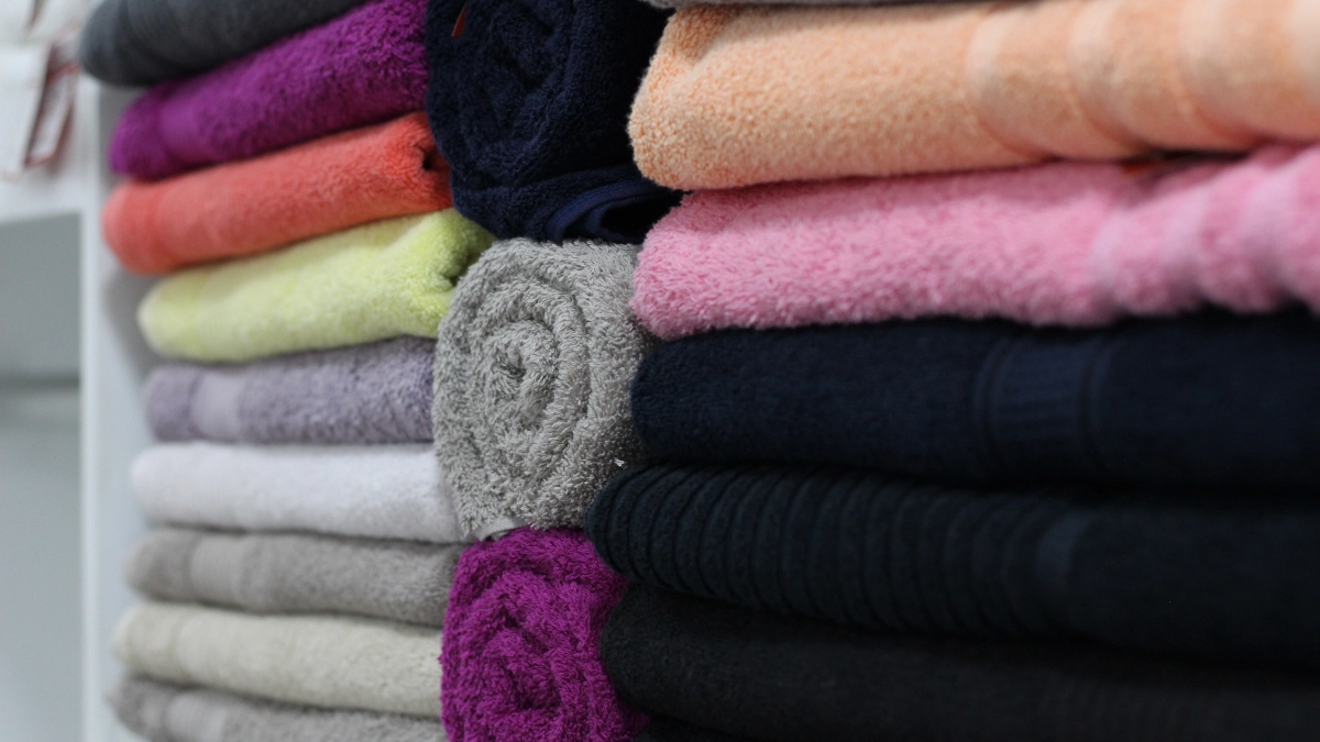 Вываривание полотенец в прошлом: добавьте 2 ложки на таз - станут как новые