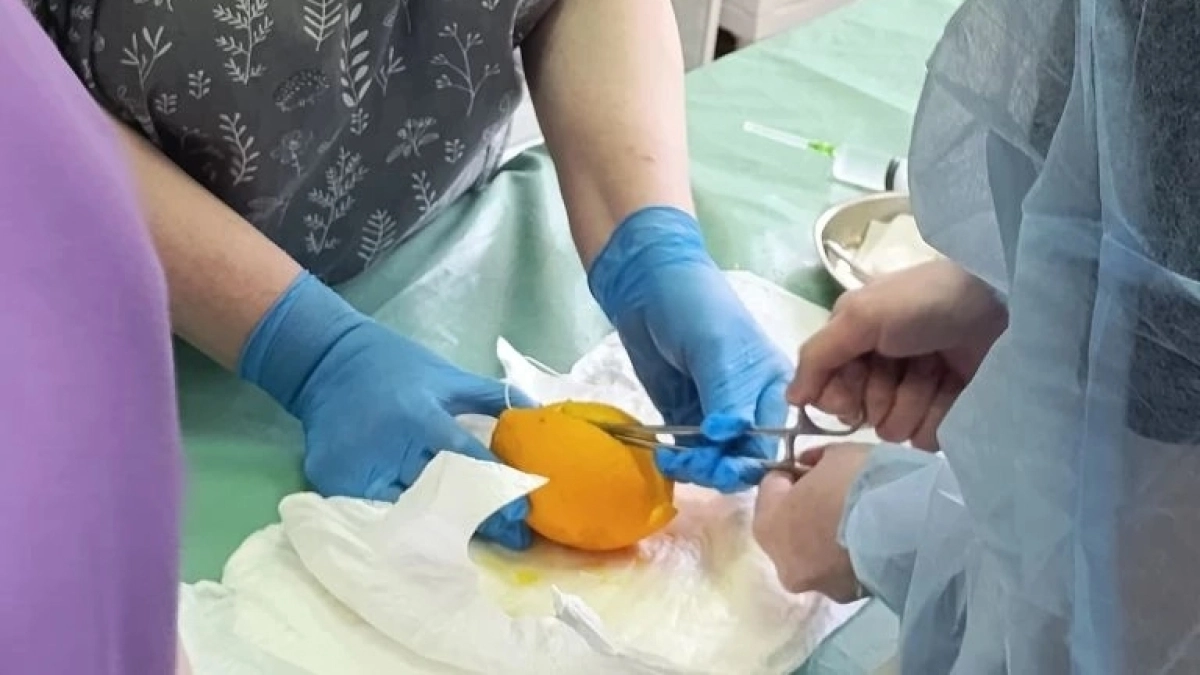 В Наро-Фоминске школьники освоили медицинские навыки на практике