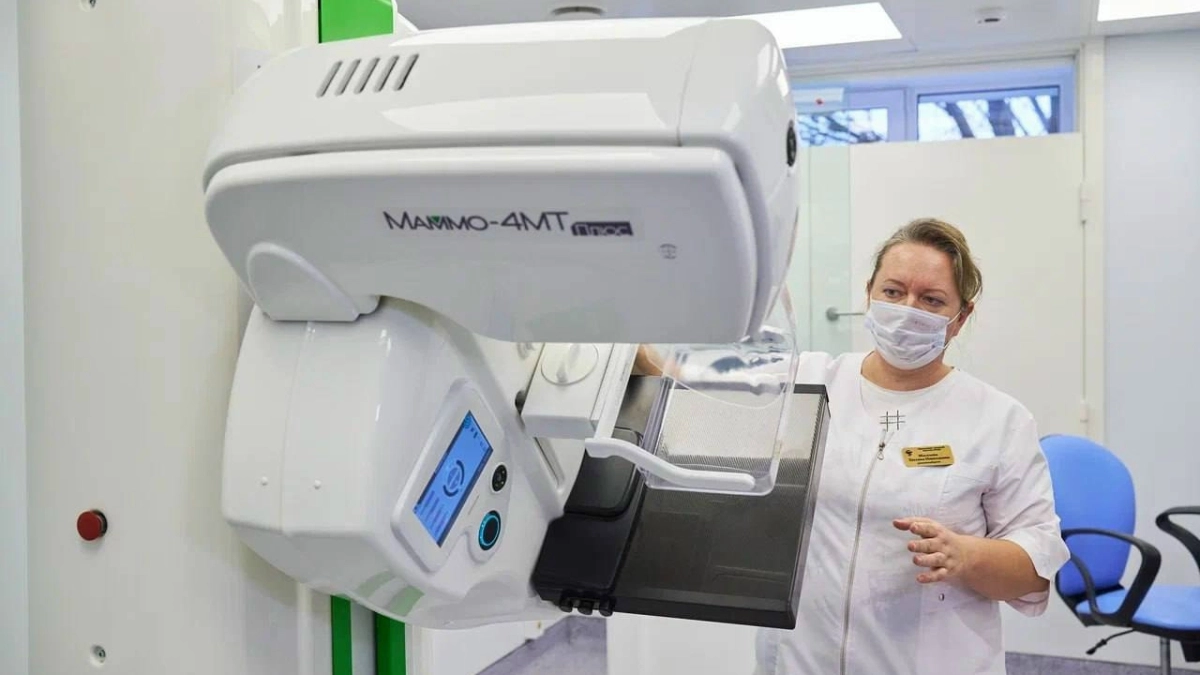 Жительницы Подмосковья старше 40 лет могут записаться на проверку молочных желёз