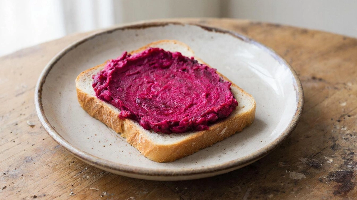 Закуска как из ресторана из тертой свёклы: нежный паштет с ореховой ноткой — постный хит за 10 минут