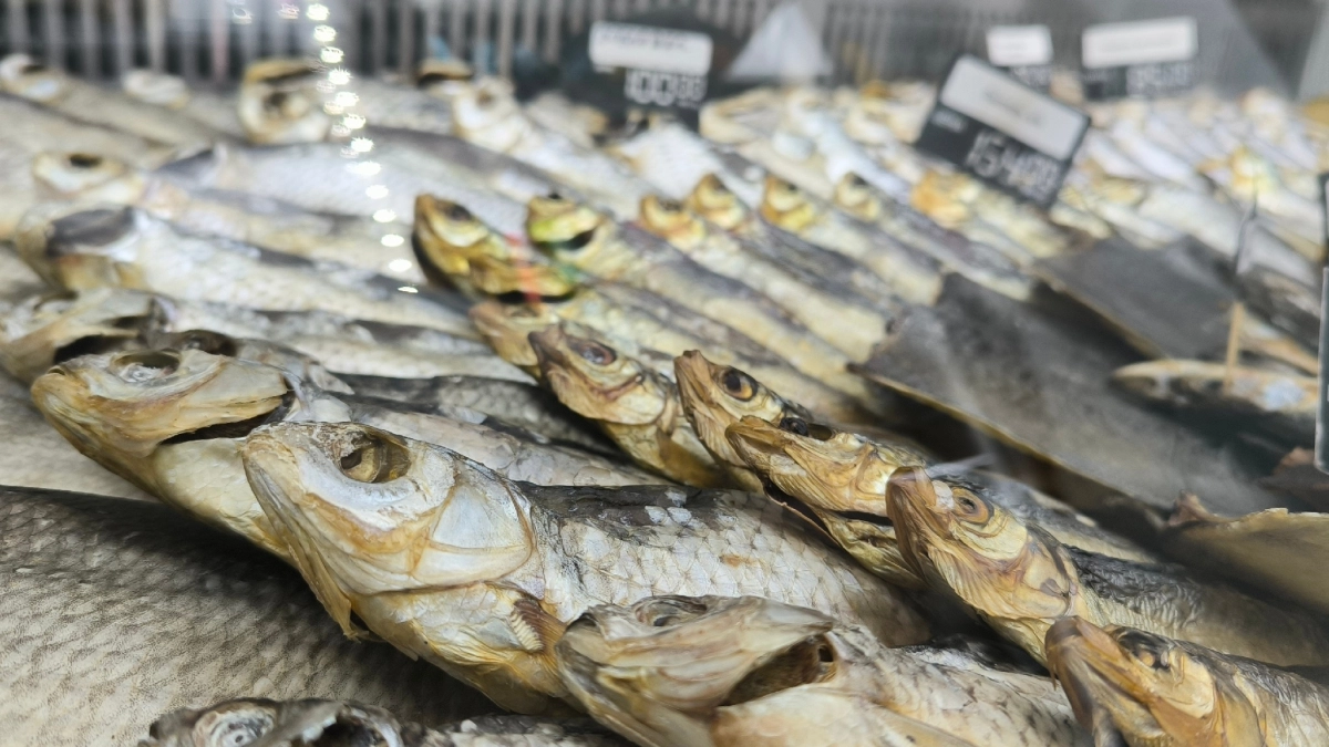 В Подмосковье ветеринары проверили качество рыбной продукции на ярмарках