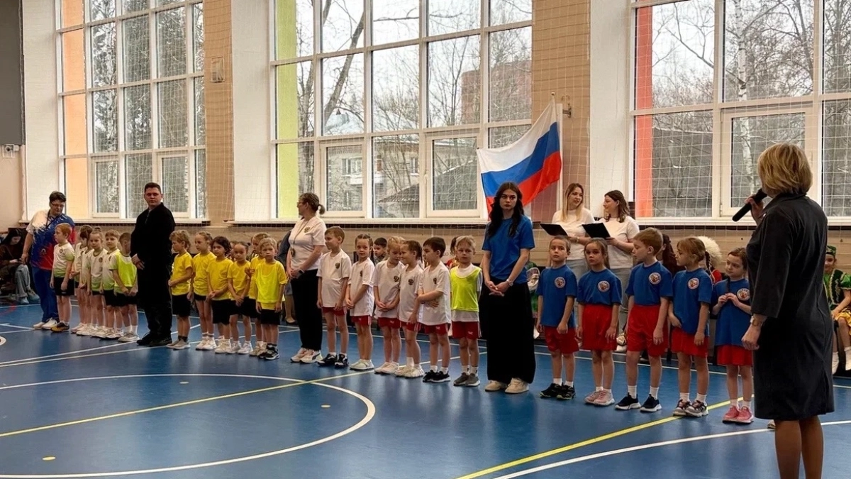 В Наро-Фоминском округе соревнования среди дошколят объединили юных спортсменов