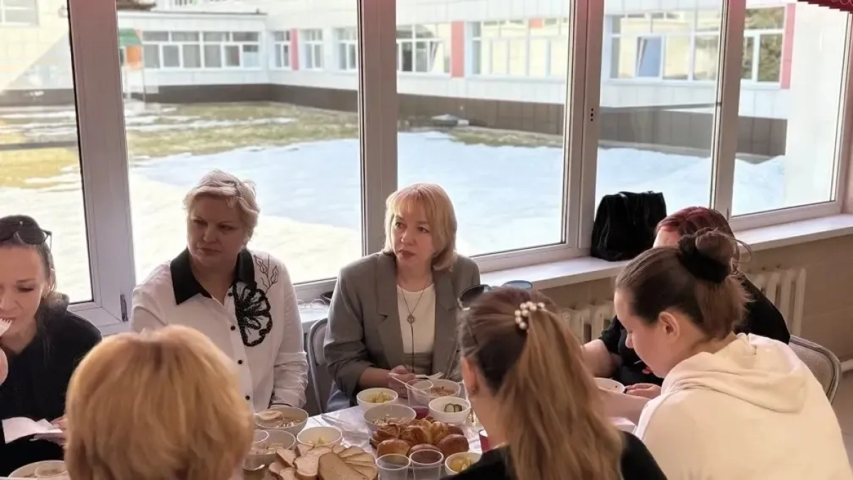 В Наро-Фоминском округе родители оценили школьные обеды