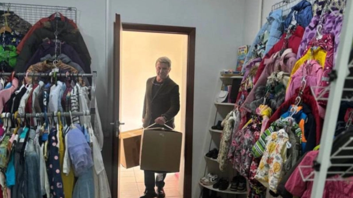 В Наро-Фоминске депутат пополнил запасы центра помощи “Добрый шкаф”