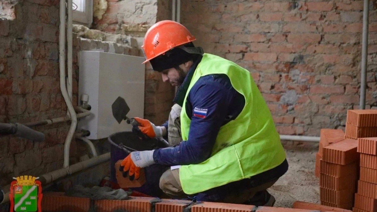 В Наро-Фоминске капитально обновляют детский сад на Школьной улице