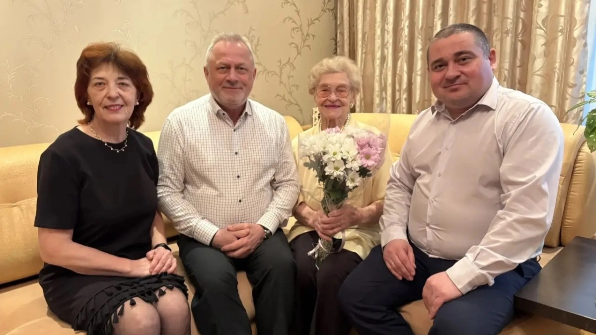 Жительница Наро-Фоминского округа отпраздновала 96-й день рождения