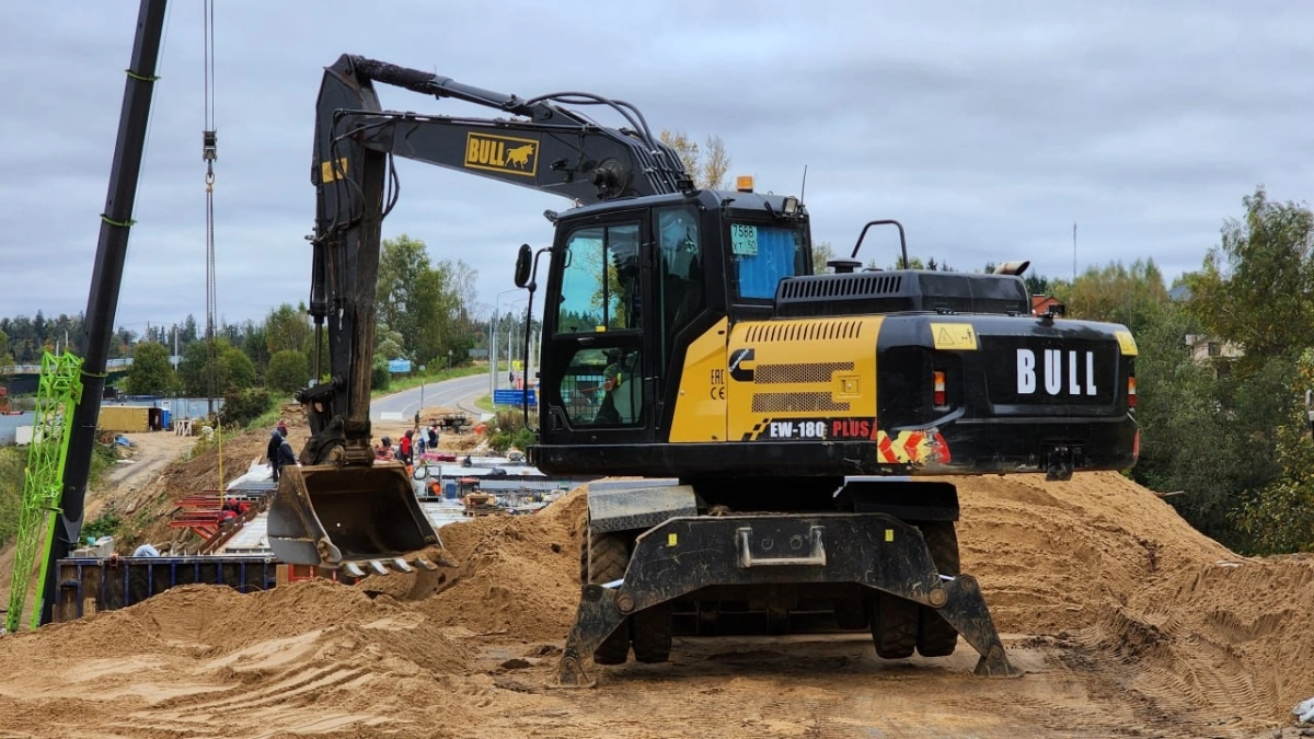 В Подмосковье дорожники приступили к капитальному ремонту 23 переправ