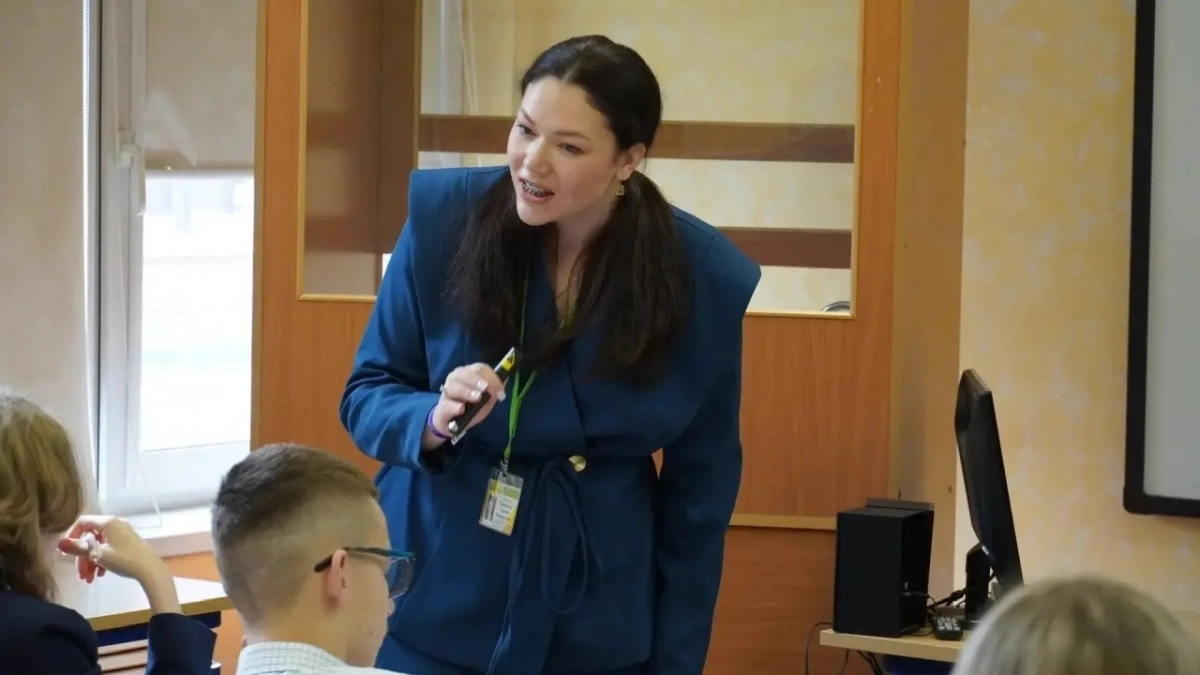 Педагог из Наро-Фоминска вошла в число лауреатов конкурса “Учитель года Подмосковья — 2026”