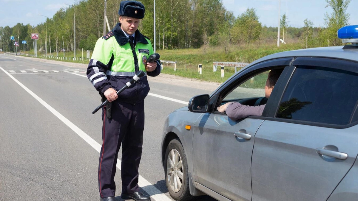 Инспектор ГИБДД задает вопрос: «Выпивали сегодня»? Как правильно ответить