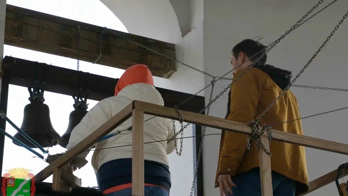 В Наро-Фоминске горожане осваивают колокольный звон на Светлой седмице