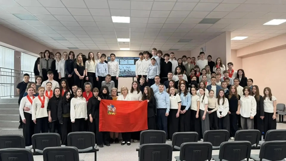 В Наро-Фоминском округе почтили память жертв геноцида советского народа