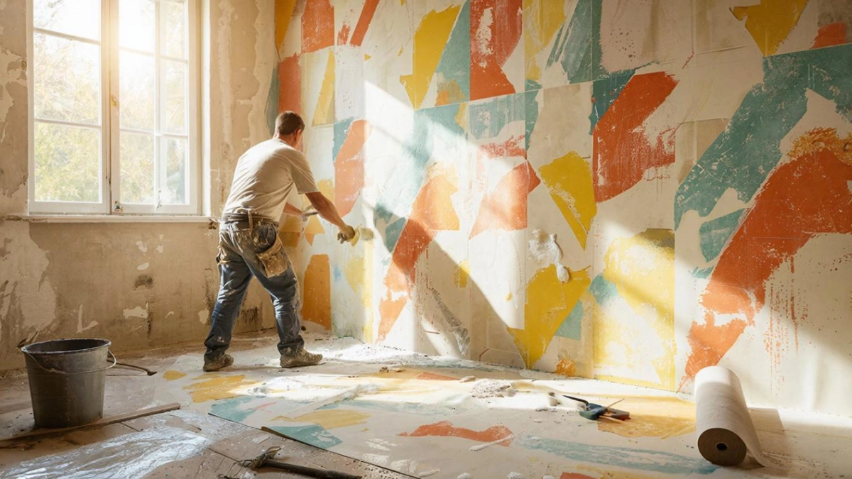 Остатки обоев выпрашиваю у друзей и знакомых: вот что с ними можно сделать