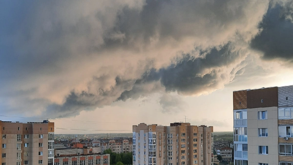 В Московской области объявили желтый уровень погодной опасности