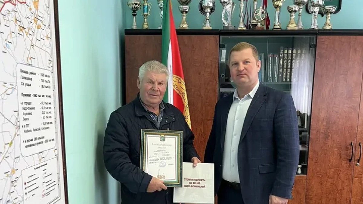 В Наро-Фоминском округе житель отремонтировал мост за свой счет