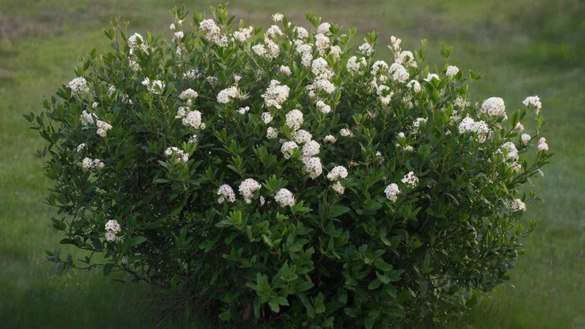 Цветёт без остановки и выглядит как сахарная вата: кустарник, который цветёт дольше всех