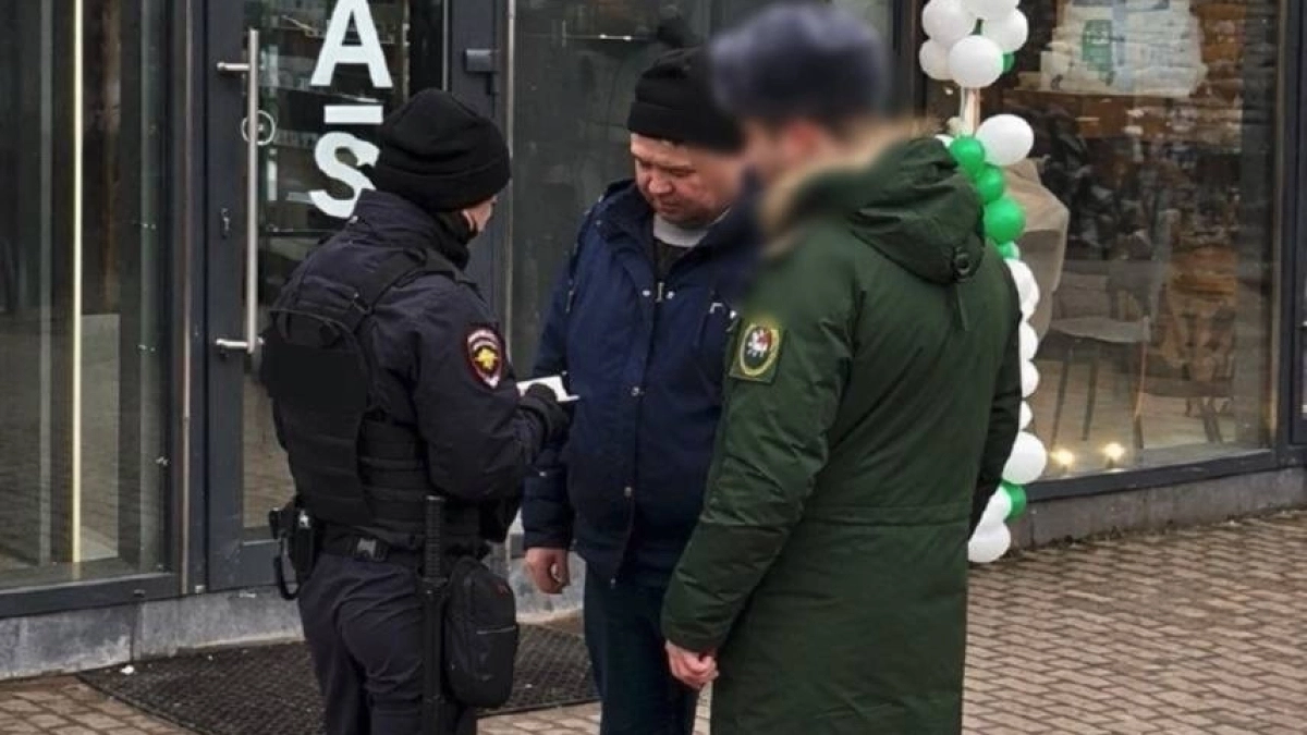 В Наро-Фоминске в ходе рейда нашли двух иностранцев, не вставших на воинский учёт
