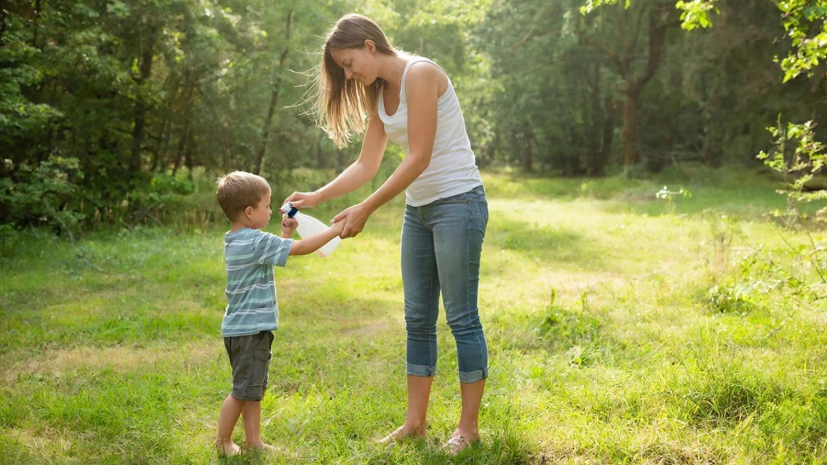 Забудьте про дорогие спреи: хватит пары капель этого средства на одежду, чтобы клещи обходили вас за версту