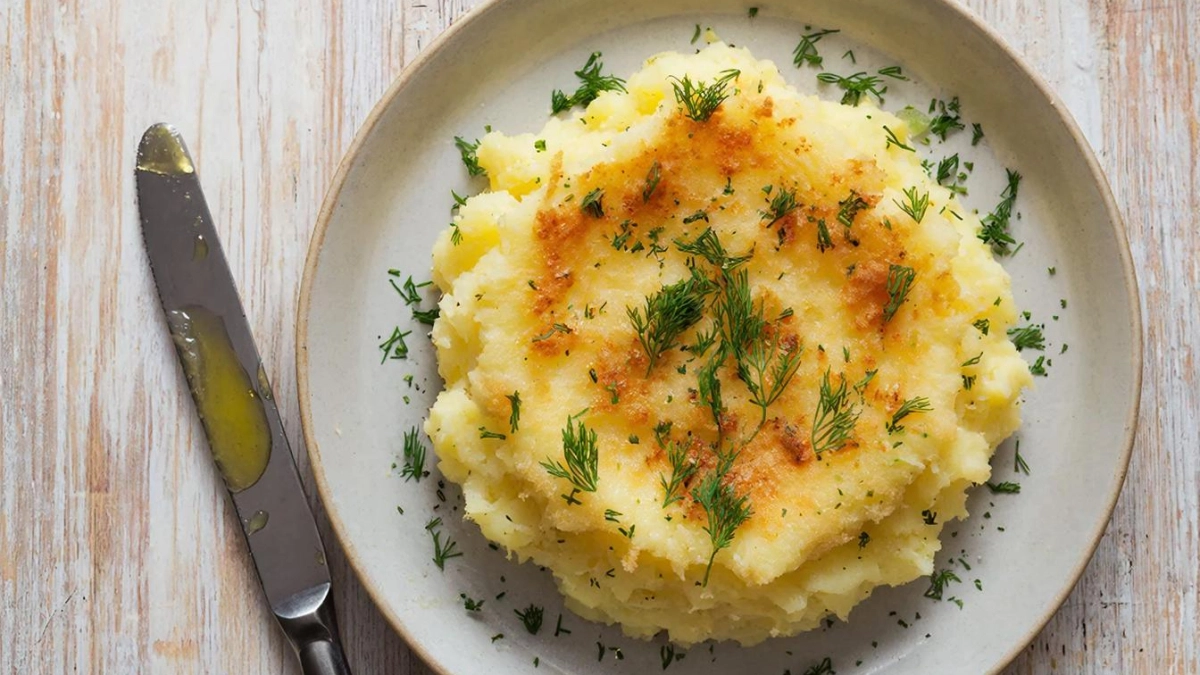 Просто бросьте 1 в кастрюлю: картофельное пюре получится потрясающим - вкуснятина