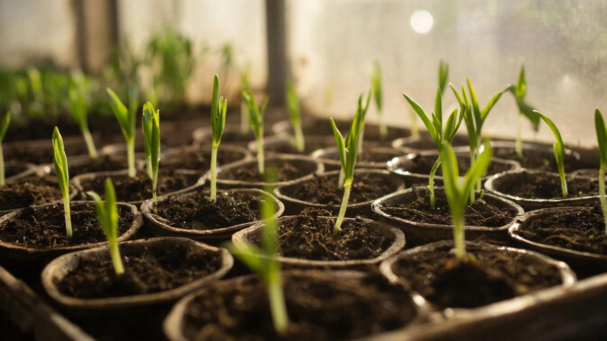 1 г на литр воды — и рассада перца прет как на дрожжах: крепкие сеянцы порадуют уже через неделю