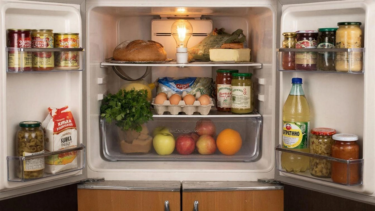 Почему в советском холодильнике практически ничего не было, а голода никто не знал