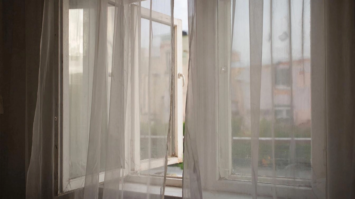 Не выбрасывайте пожелтевший тюль! 3 бюджетных средства из хозяйственного, которые творят чудо