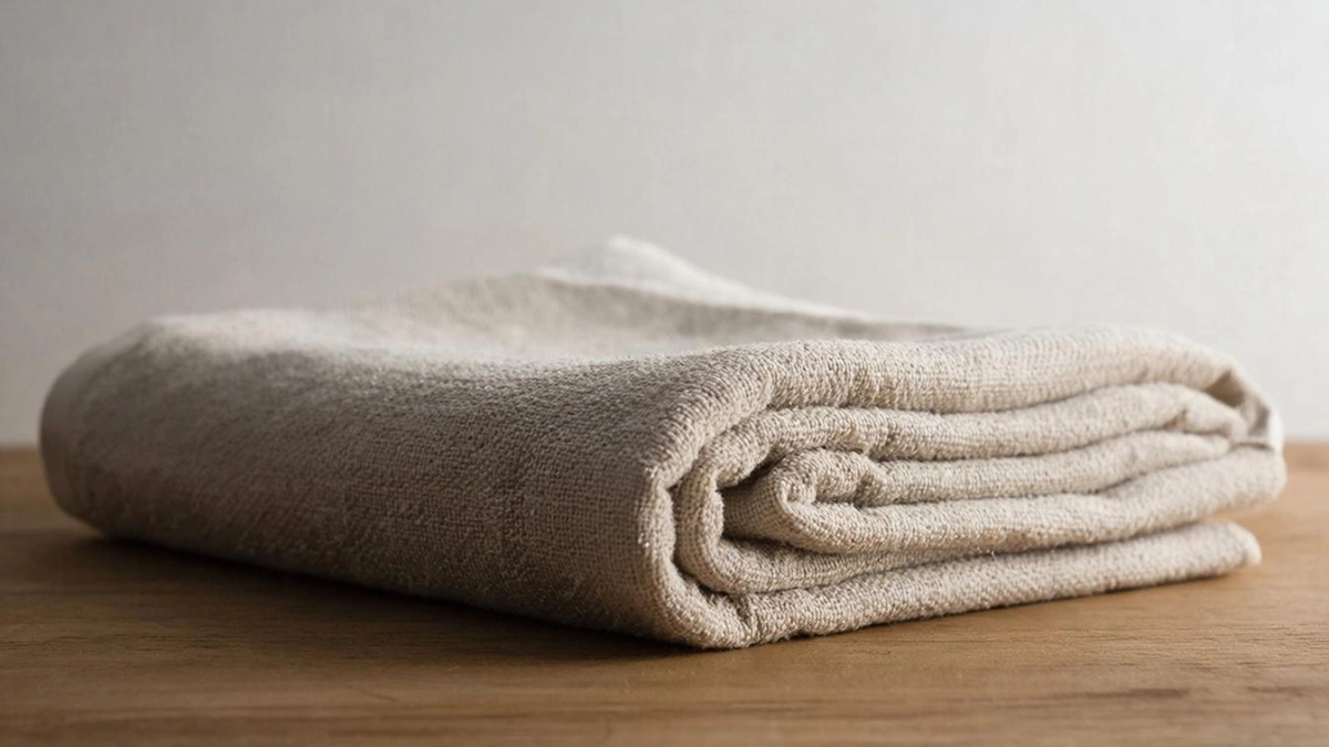 Держу кухонные полотенца белоснежными без кипячения и стирки: рассказываю как