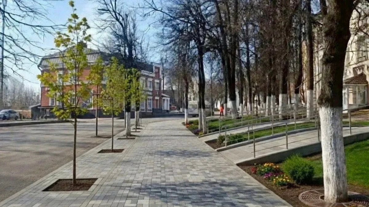 В Наро-Фоминске благоустроят пешеходную зону на площади Свободы площадью почти 1500 квадратных метров