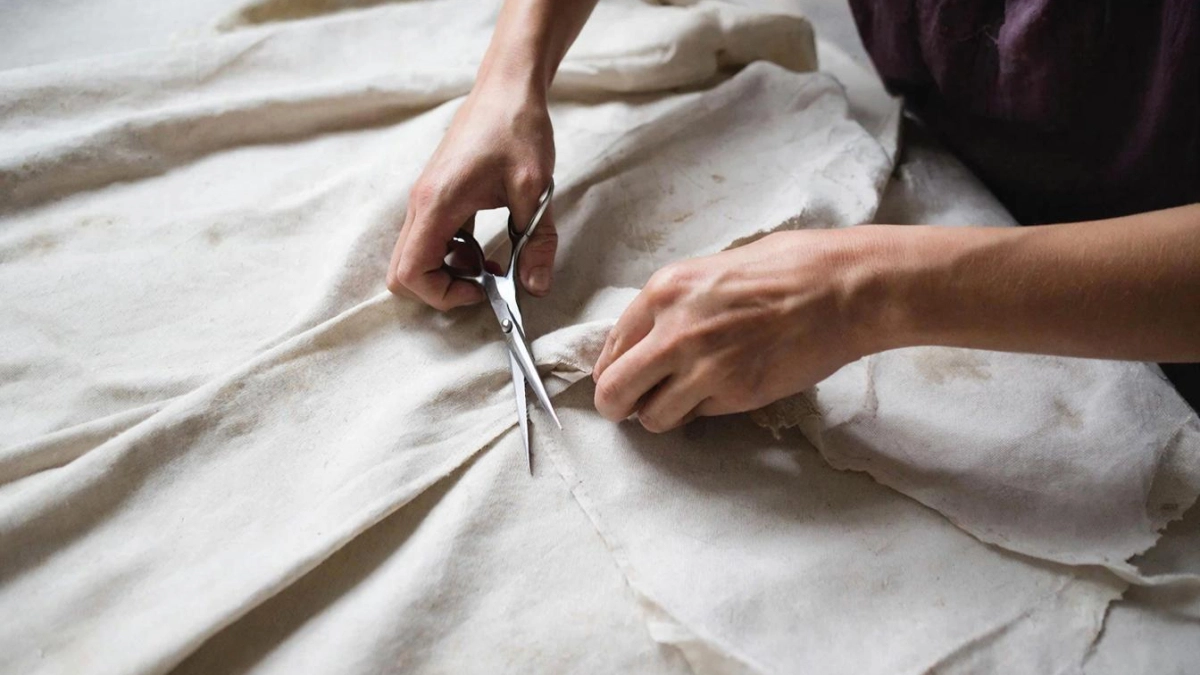 Не выбрасывайте старые простыни и пододеяльники — покажу как сделать из них нужные вещи для дома