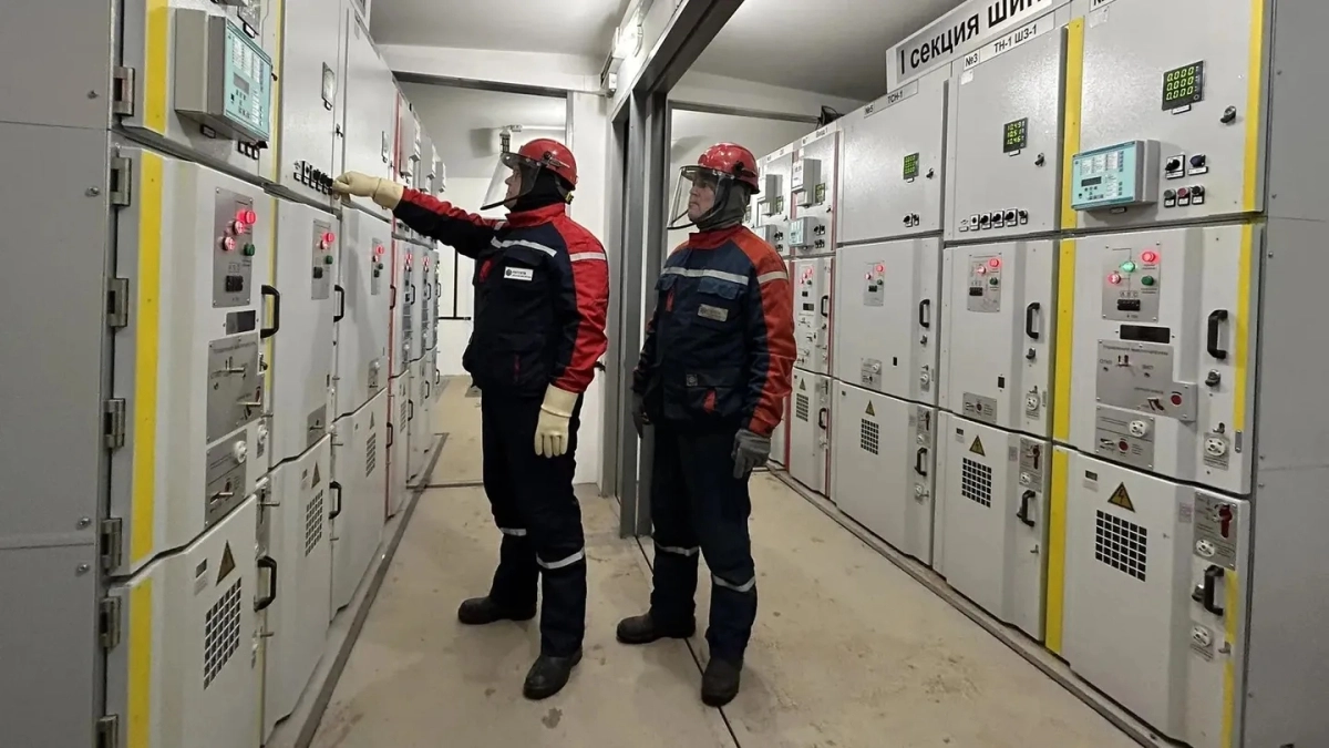 «Россети» ввели новый распределительный пункт в Наро-Фоминском округе для повышения надёжности электроснабжения