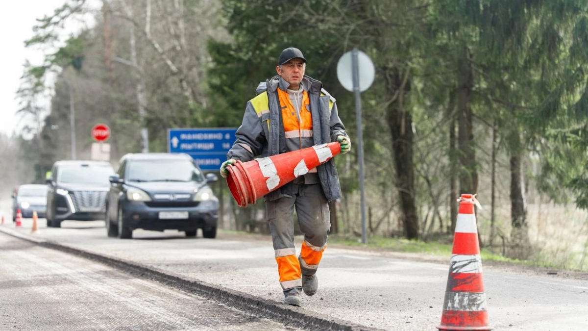 В Подмосковье стартовал ремонт дорог в рамках нацпроекта «Инфраструктура для жизни»