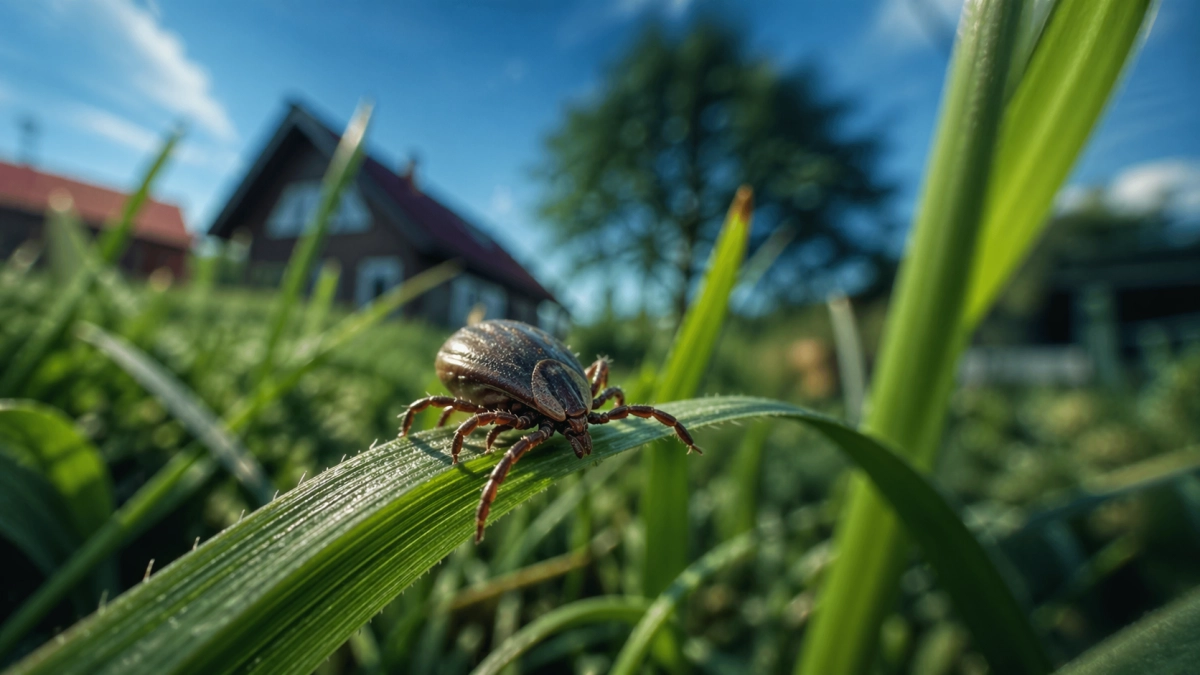 Когда начинают сыпаться с деревьев, помогает только это — рабочее средство от клещей за 20 рублей