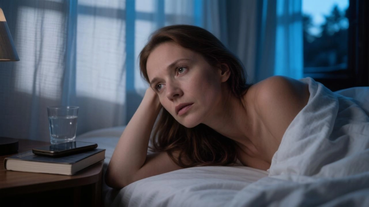 Вместо того чтобы ворочаться в постели до утра, попробуй этот способ, ты уснешь за 2 минуты