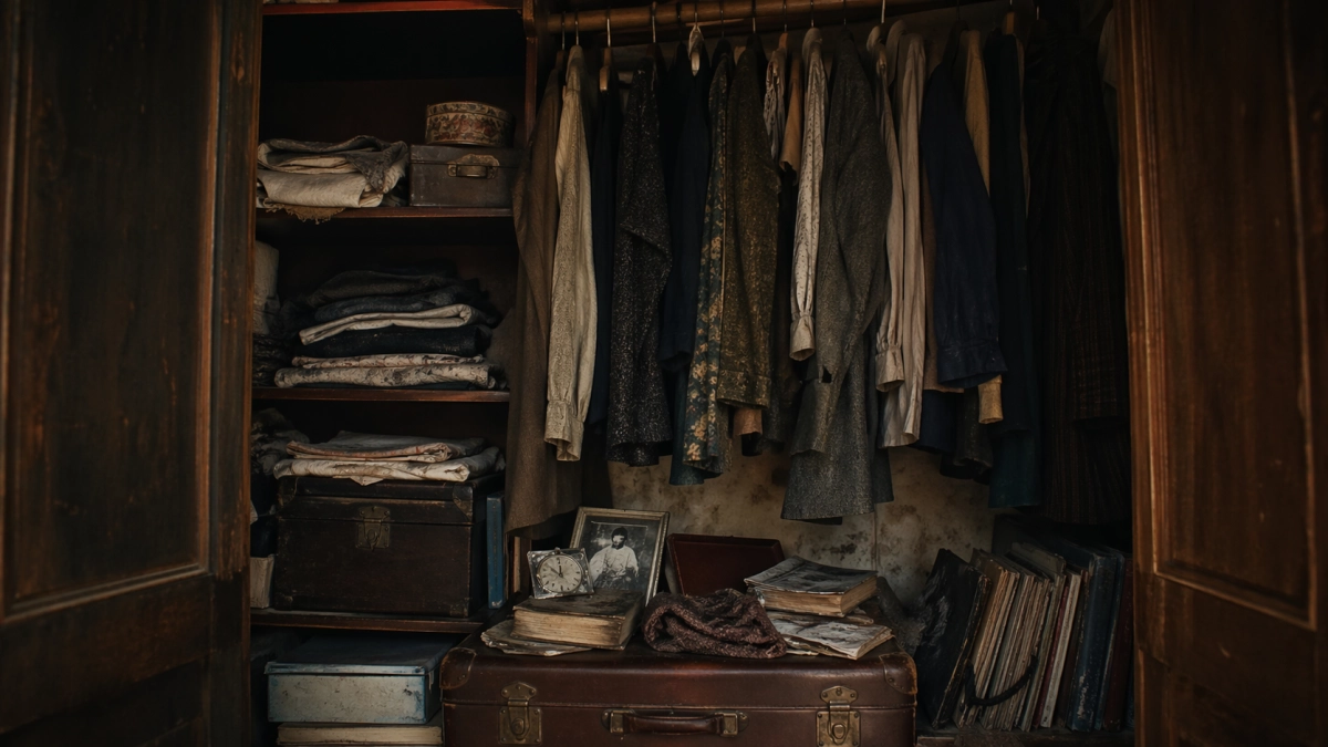 Когда мои вещи стали пахнуть старостью, я испугалась и сделала это