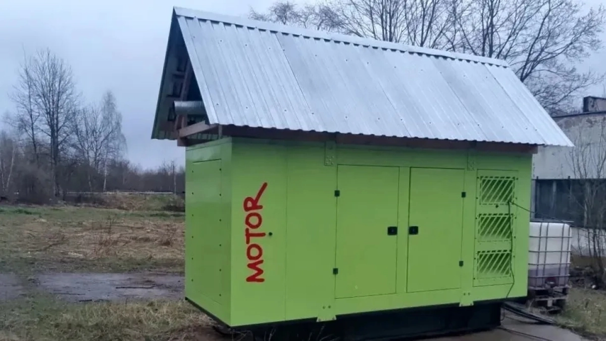 Генератор на водозаборном узле в Наро-Фоминске спас 4 тысячи квартир от перебоев с водой