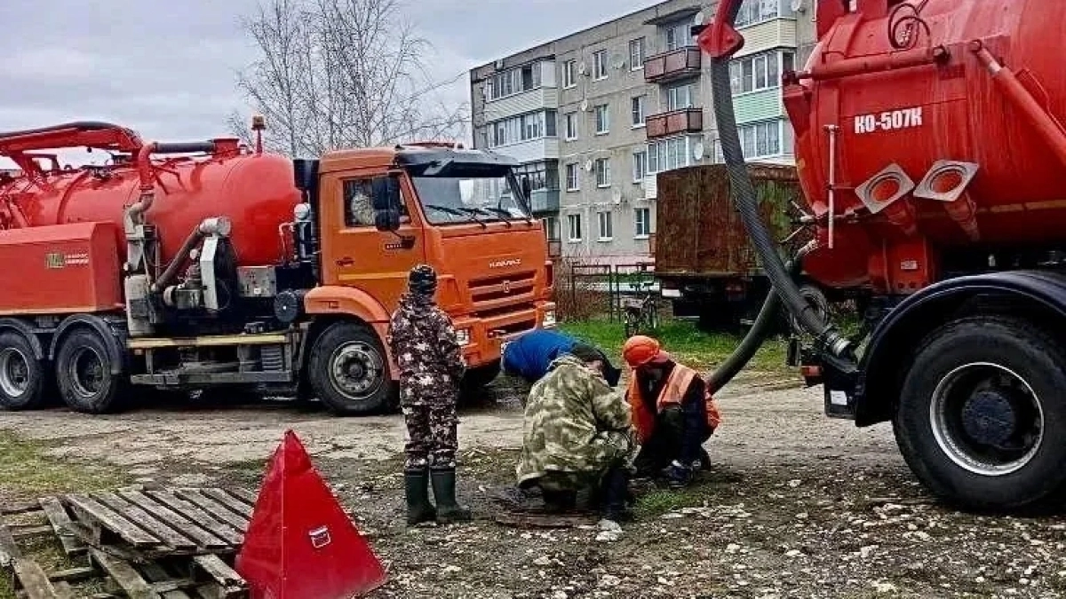 За неделю в Наро-Фоминском округе устранили 50 засоров и провели 14 ремонтов на сетях водоснабжения