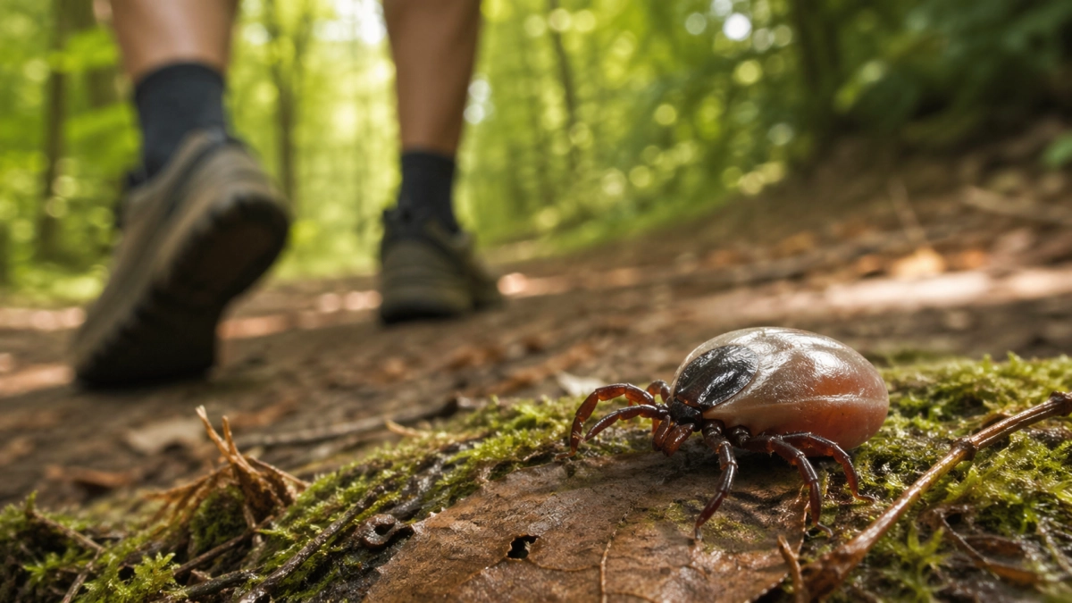 Клещи боятся этого простого раствора как огня: пол ложки в воду и участок становится безопаснее